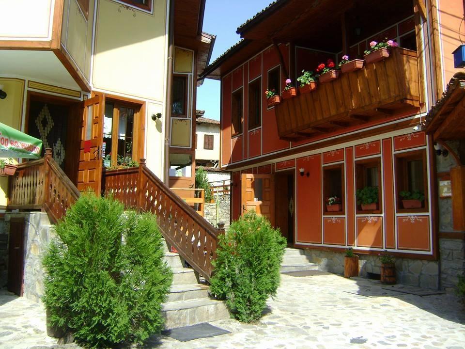 Guest House Todorini Kashti コプリフシティツァ エクステリア 写真